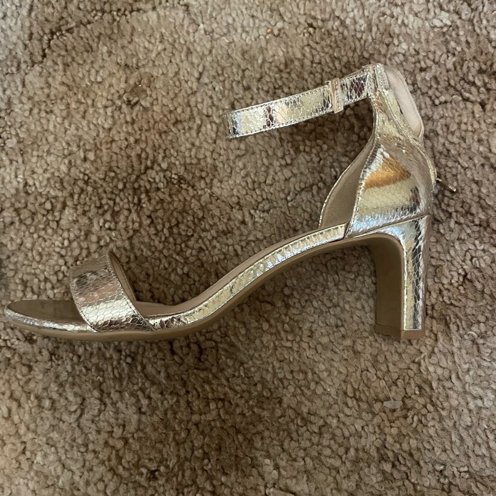 Calvin Klein Gold Women's Heels